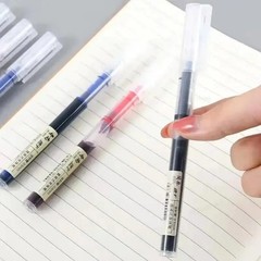 10PCS Fine Tip Gel Pens Smooth Writing for Office, School & Daily Notes