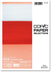 Copic 26075306 Thick Marker Paper A4 20 Sheets