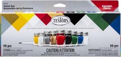 Enamel Paint Set for Hobby and Craft Projects