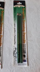 General’s Kimberly Graphite Drawing Pencils Lot of 4 Assorted NEW in pkg