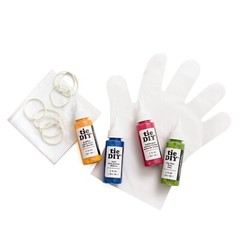 American Crafts Medium Tie Dye Kit 2oz 82/Pkg 18 ASSORTED COLORS 34003375