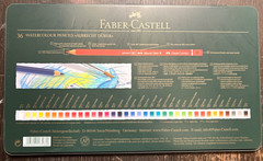 Only Tested – 36 Faber-Castel Albrecht Durer Artist Watercolor Pencils