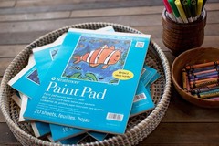 Strathmore (27-209 100 Series Youth Paint Pad, 9 by 12″, 20 9×12, White