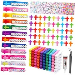 Novabright 50 Set Cheer Pins Spirit Clips – Wooden Colored Clothes Cross