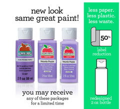 Apple Barrel Acrylic Paint Craft 2 oz Matte Pick Any Color.