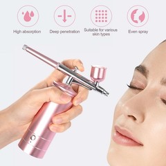 Airbrush Kit with Compressor 48PSI Rechargeable High Pressure Non-Clogging Ai…