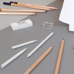 Drawing Pencils Set, Sketching Kit, Charcoal Pencils, 12 Pieces