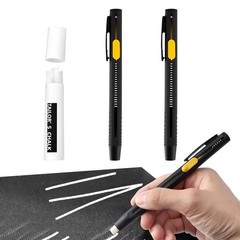 Heat Erasable Fabric Marking Pens,2 Pens & 20 Refills,Heat Erasable Fabric Ma…