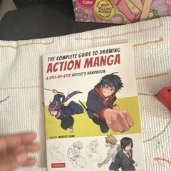 Tuttle Complete Guide to Drawing Action Manga Step-by-Step (Paperback)