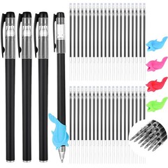 Magic Pens & Refills for Kids 48 PCS Grooved Book Magic Pens for Children’s C…