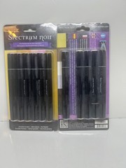 Spectrum Noir Professional Alcohol Markers Set Of 6 – Pale Hues & Essentials – D