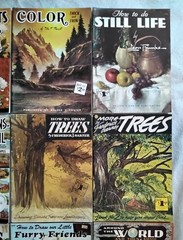 Vintage Walter T Foster Oil Painting Art Instruction 12 Book Lot Techniques