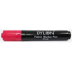Set Of 4 Colours Dylon Permanent Fabric Marker Pens Makes Permanent By Ironing