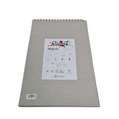 Stifflex Artist Paint Pad Corner Shop 250g 30 Sheets + 12 Coloured Italy