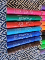Sanford’s Mr. Sketch Scented Instant Water Color Markers Set of 17 Vintage