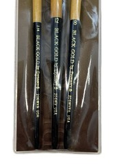 Dynasty Black Gold Wave Shader Artist Brush