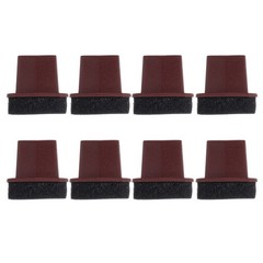 8 Pcs Paint Sponge Sponges Painting Brush Color Applicator