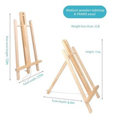 12 inch Tabletop 12 inches (H) x 7.7 (W) x 9.5 (D), brown
