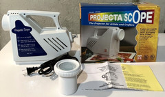 APCO Projecta Scope Model # PJ768 For Artist And Crafters Drawing