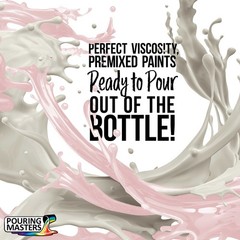 Pouring Masters Cotton Candy 32-Ounce (Quart) Water-Based Acrylic Pouring Paint