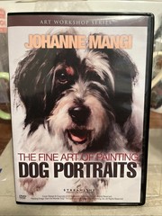 Johanne Mangi: The Fine Art Of Painting Dog Portraits – DVD Streamline