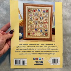 Cross Stitch A to Z Alphabets Pattern Book – Leisure Arts