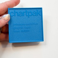 Light BLUE Chartpak Pressure Sensitive Graphics Tape 1/16″ 6215