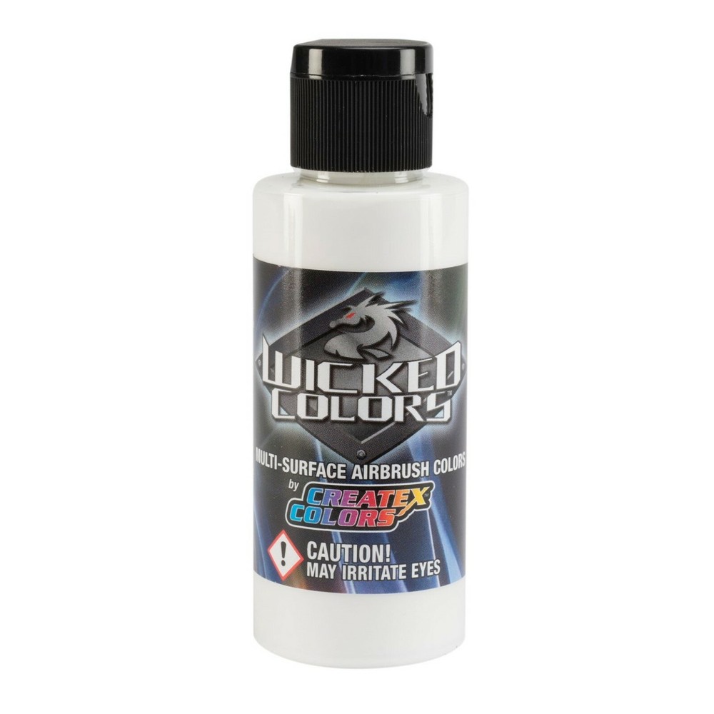 Createx Wicked Detail Colors Detail White W050-02 2oz. For Airbrush Paint