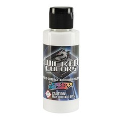 Createx Wicked Detail Colors Detail White W050-02 2oz. For Airbrush Paint