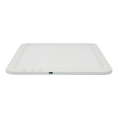 LED Bright Light Pad Portable Wireless Light Board Light Pad ABS 3000-6500K
