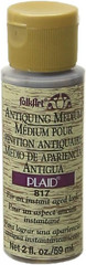 817N Acrylic Antiquing Medium (2-Ounce), 817 Woodn’ Bucket Brown, Packaging May