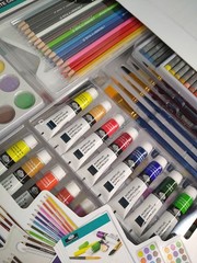 NEW Royal & Langnickel Essentials 171 piece Mixed Media Studio Art Set