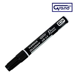 Universal Black Paint Marker Oil Based Waterproof Pen Wood Glass Plastic Tyre