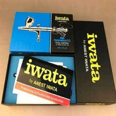 ANEST IWATA MEDEA Airbrush HP-CP High Performance Plus HP-C 0.3mm 1/3 oz. 10cc