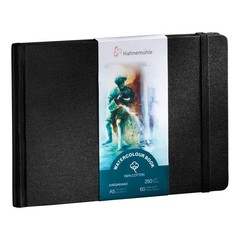 Hahnemuhle Watercolour Book 100% Cotton 250 g/m Matte A5 Landscape 30 Fls
