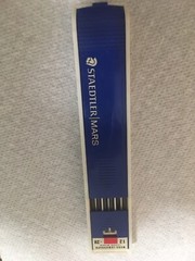 Vintage Staedtler Mars Lumograph Leads 2H 200 11 Leads in box