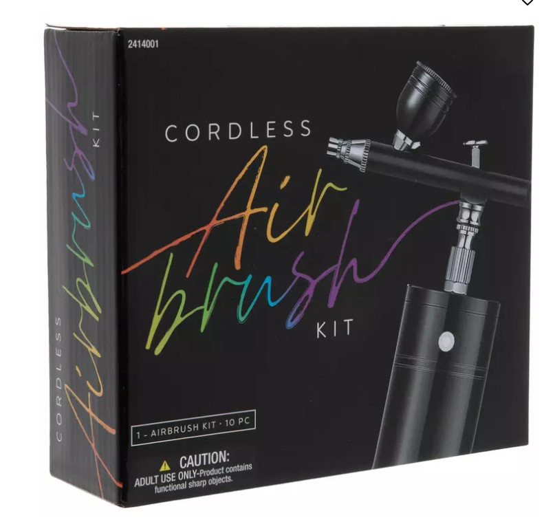 Cordless Airbrush Kit New