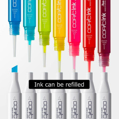 COPIC [Sketch] (Purple Tones) Marker Dual Drawing Coloring Artist Pen
