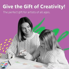 All-Purpose Kids Paint Brushes Set – Includes 10 Sizes for Every Art Project