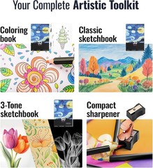 120 Pack Colored Pencils for Adult Coloring Books, Soft Core Oil Based Color …