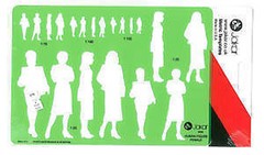 Jakar Template 4648 Human Figure Female People Stencil
