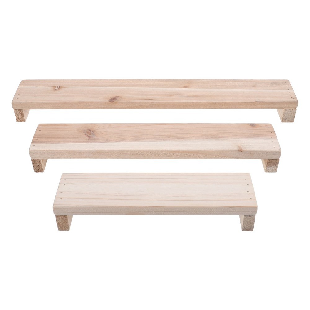 3pcs Artists Hand Support Bridge for Painting – Wooden Detail Work Hand Rest