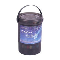 Glitter Gel Soft Tip Marker Pen Suitable for Art Craft Projects and Signatures