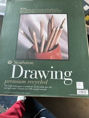 Strathmore 400 Recycled Drawing 9X12 21SH And Fredix