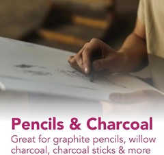 Strathmore 300 Sketch Paper Pad – 9×12 Inches, 100 Sheets for Drawing & Art BNEW