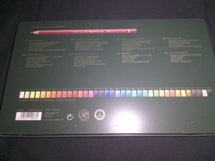New Faber-Castell Polychromos Pencil Set Assorted Colors in Tin Box Set of 36