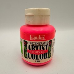 Liquitex Concentrated Artist Color Fluorescent Pink Acrylic Paint 2oz