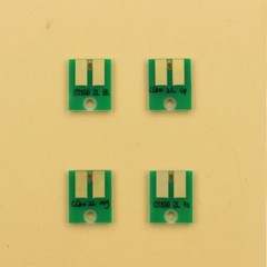 4 Colors/Set CS100 One Time Use Chip For Mimaki SWJ-320-S2 SWJ-320-S4 2000ML