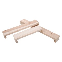 3pcs Wooden Hand Rest – Artists Hand Support Bridge for Detail Work – Wrist