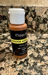 Magicfly Outdoor Acrylic Paint (2.03 floz), M024 Ochre